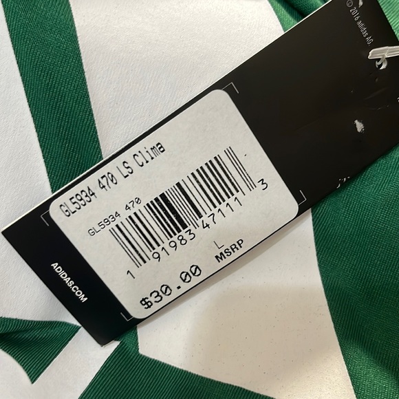 ADIDAS Men’s ClimaLite Tee SHIRT - Size L - Picture 8 of 8